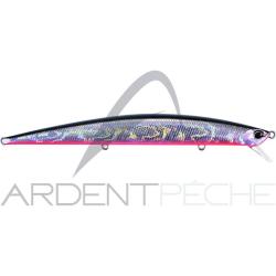 Poisson nageur DUO Tide minnow 140 slim ADA0025 Prism noir RB (d25)