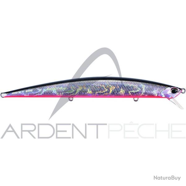 Poisson nageur DUO Tide minnow 140 slim ADA0025 Prism noir RB (d25)
