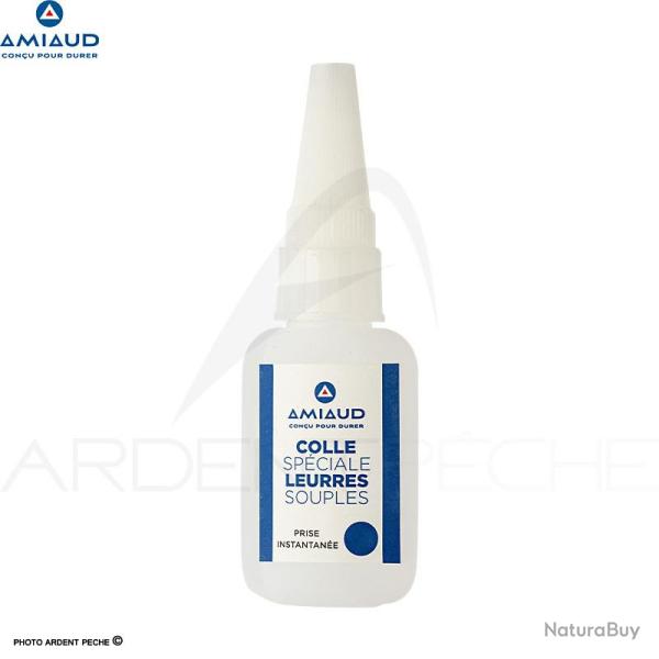 Colle AMIAUD Sp�ciale leurres souples 10g
