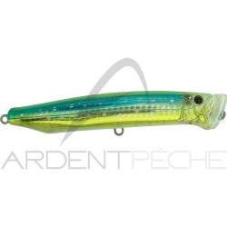 Poisson nageur TACKLE HOUSE Feed popper 100 SHG Dolphin fish