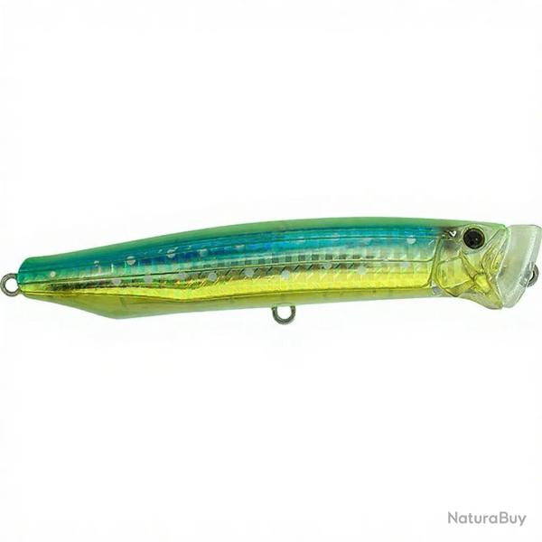 Poisson nageur TACKLE HOUSE Feed popper 100 SHG Dolphin fish
