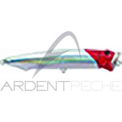 Poisson nageur TACKLE HOUSE Feed popper 120 Red Head