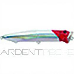 Poisson nageur TACKLE HOUSE Feed popper 120 Red Head