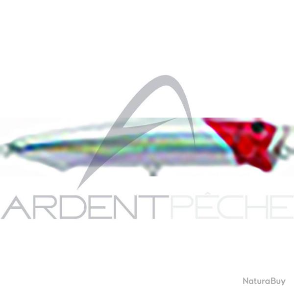 Poisson nageur TACKLE HOUSE Feed popper 120 Red Head