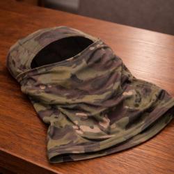 Lot de 2 cagoules camouflage - Protection visage - Chasse, outdoor, hiver - Neuves