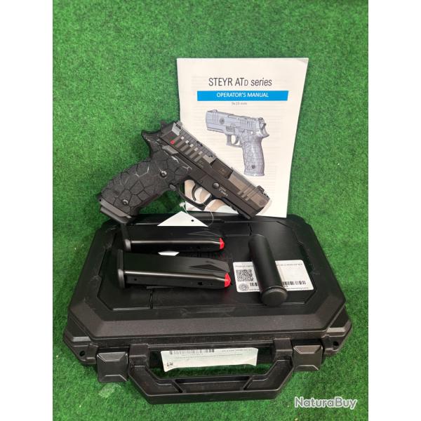 Pistolet Steyr ATD compact cal 9x19