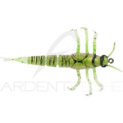 Leurre souple SAVAGE GEAR 3D TPE Mayfly nymph 03 Green