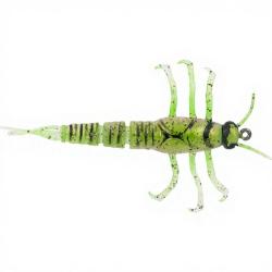 Leurre souple SAVAGE GEAR 3D TPE Mayfly nymph 03 Green