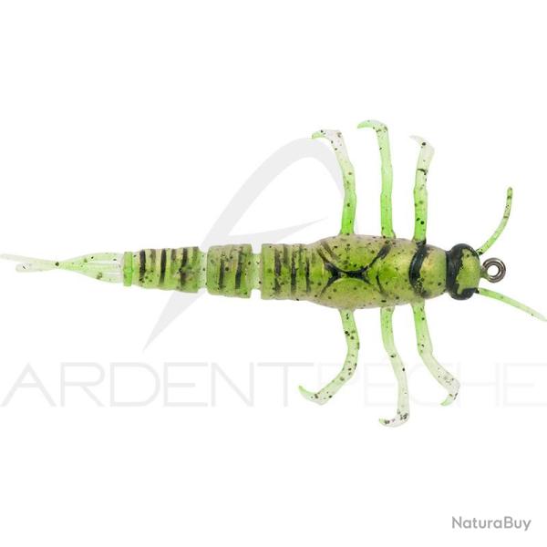 Leurre souple SAVAGE GEAR 3D TPE Mayfly nymph 03 Green