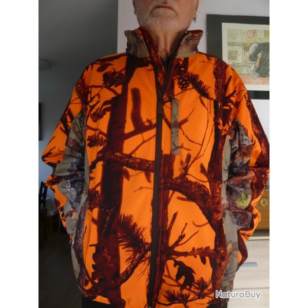 Blouson demi-saison marque Percussion, �tat neuf, brad� 45� !