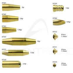 Corps de cuiller tournante W 97555
