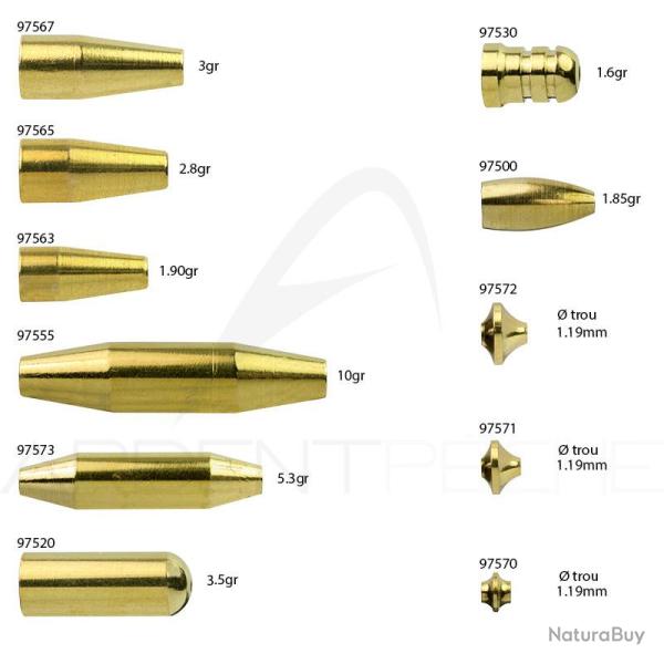 Corps de cuiller tournante W 97500