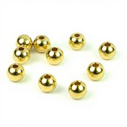 Perles cuiller laiton W x10 &Oslash; 3.17 mm