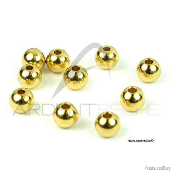 Perles cuiller laiton W x10 � 3.17 mm