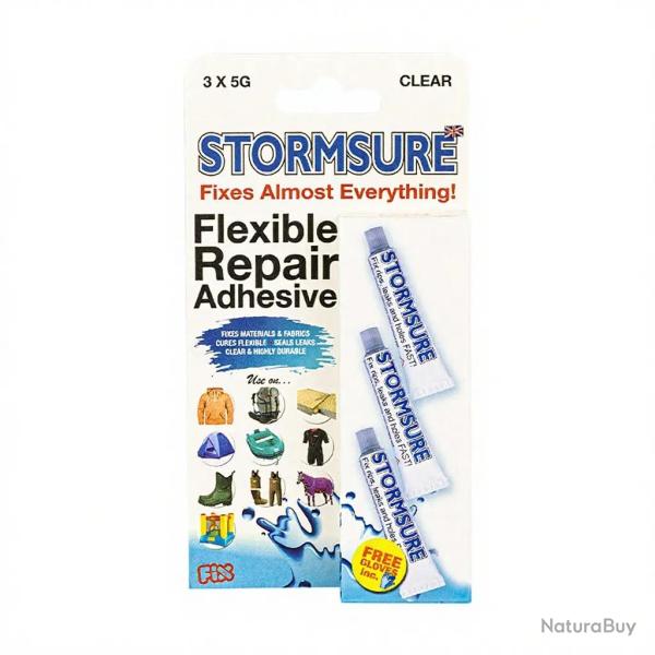 Colle STORMSURE pack de 3