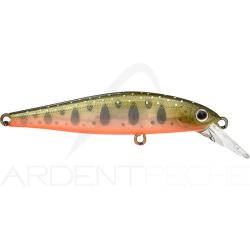 Poisson nageur ZIP BAITS Rigge Flat 60 S 126 Oshoro pearl
