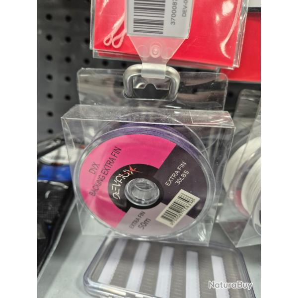 BACKING EXTRA FIN DVX - DEVAUX - VIOLET - 50M - 13.6HG - 30LBS