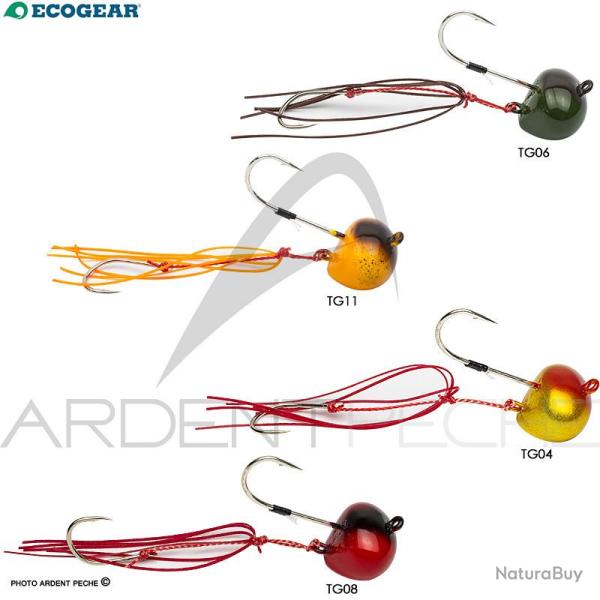 T�te plomb�e ECOGEAR TG Oval tenya 47g