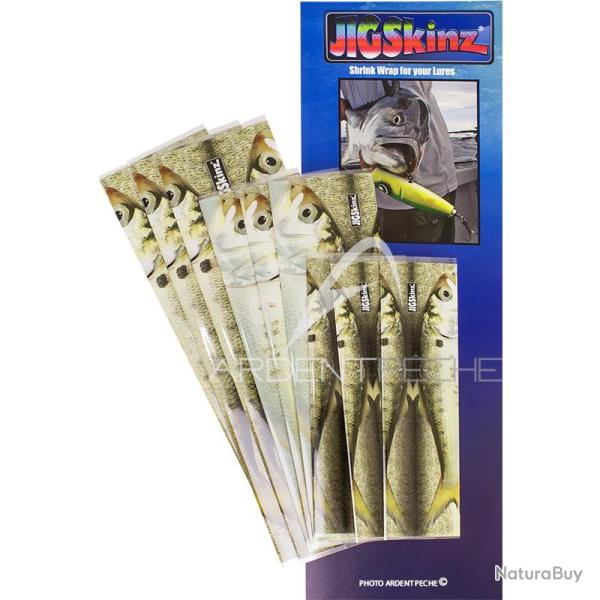 JIGSKINZ Real life menhaden Large