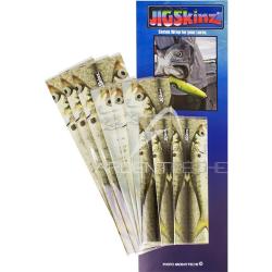 JIGSKINZ Real life menhaden Medium