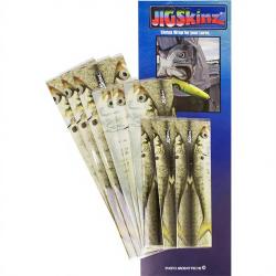 JIGSKINZ Real life menhaden Medium