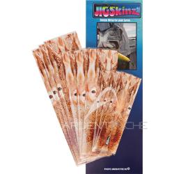 JIGSKINZ Real life squid Large