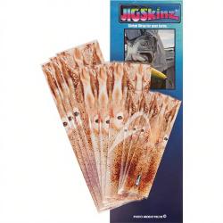 JIGSKINZ Real life squid Large