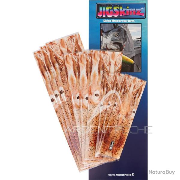 JIGSKINZ Real life squid Large