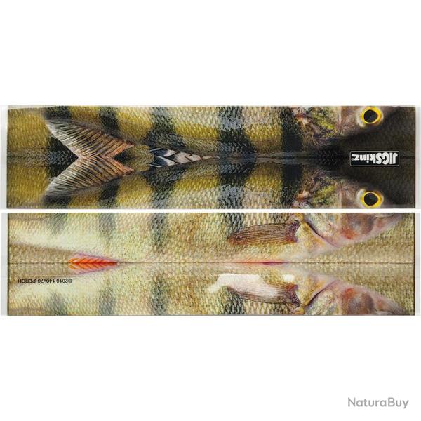 JIGSKINZ Real life perch Small