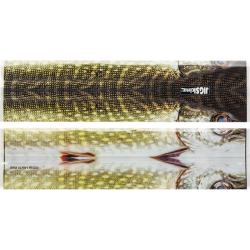 JIGSKINZ Real life pike Medium