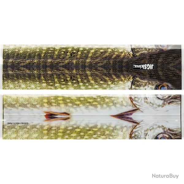 JIGSKINZ Real life pike Small