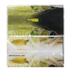 JIGSKINZ Real life bass Large