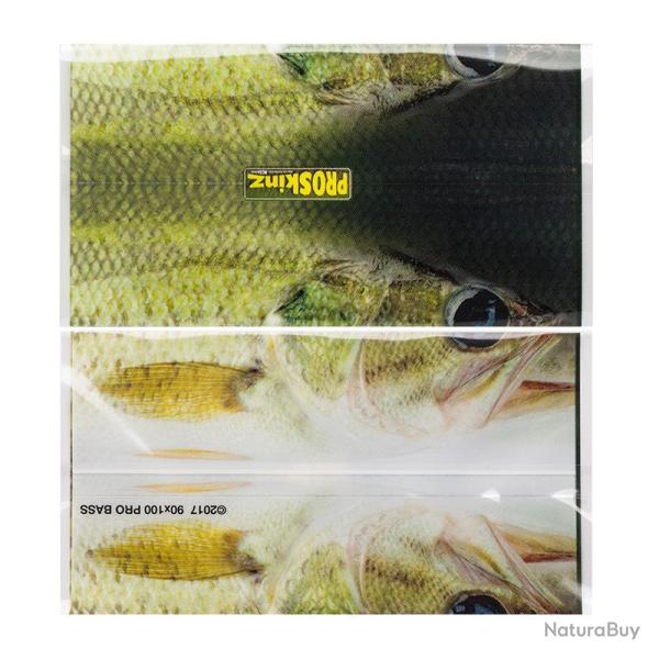 JIGSKINZ Real life bass Large