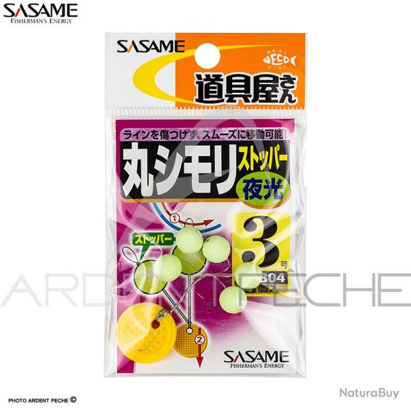 Float stopper SASAME Round glow n�3
