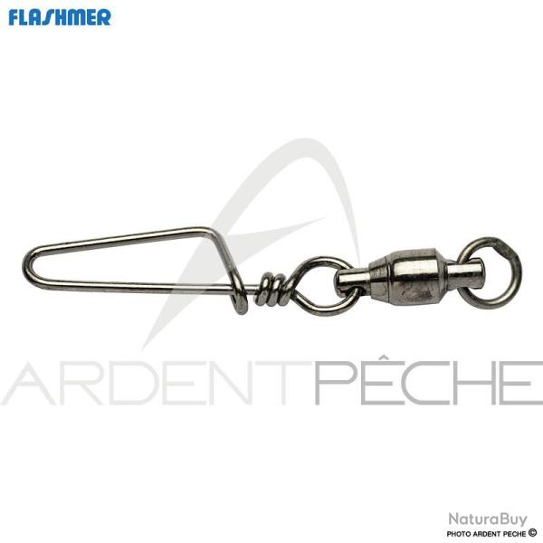 Emerillon � billes FLASHMER Tornado strong a agrafe n�1