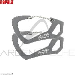 Mousqueton RAPALA RCD Gris