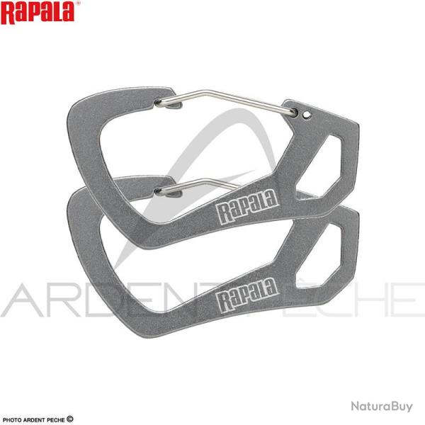 Mousqueton RAPALA RCD Gris