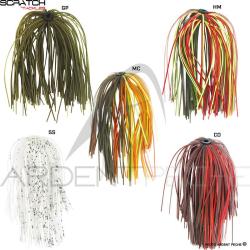 SCRATCH TACKLE Jupe silicone umbrella HM Hot melon