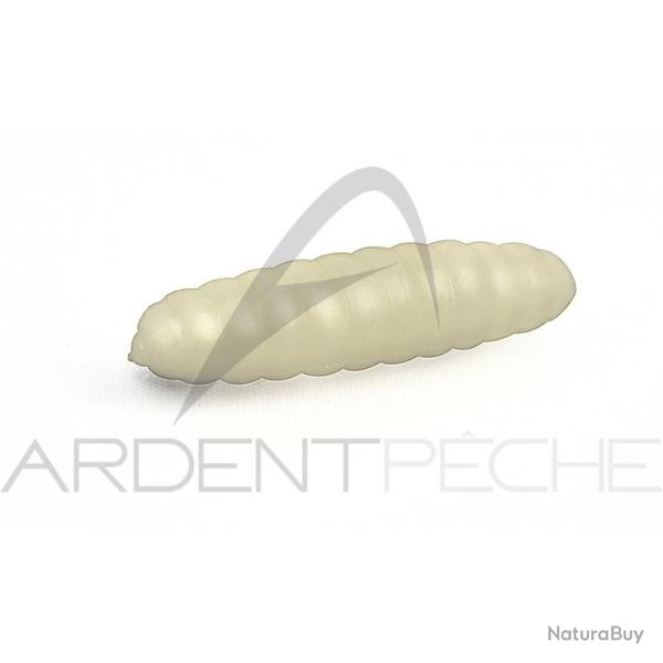 Leurre souple NIKKO Dappy waxworm 966 Natural