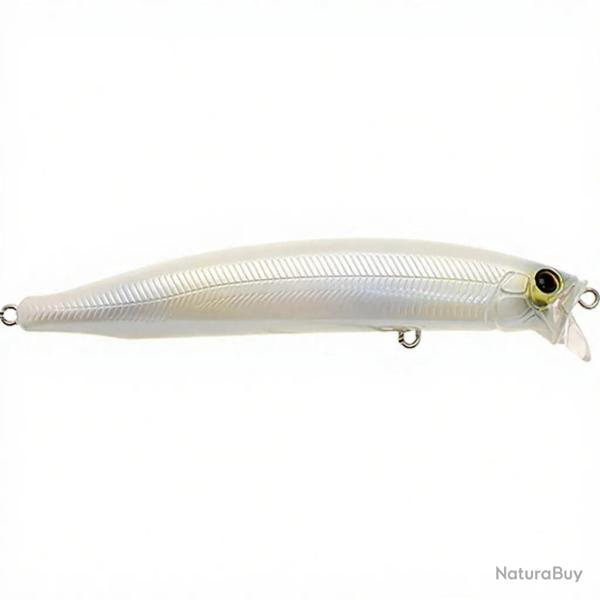 Poisson nageur TACKLE HOUSE Feed shallow 105 Pearl Rainbow grow