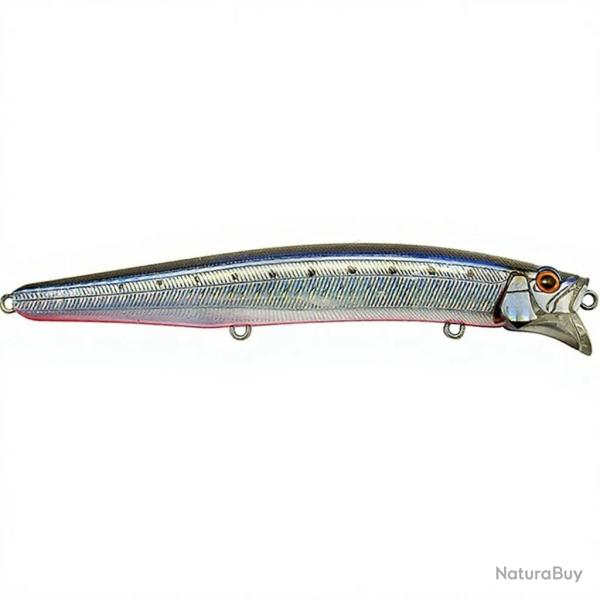 Poisson nageur TACKLE HOUSE Feed shallow 128 10 - Sardine red
