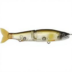 Swimbait GAN CRAFT Jointed claw 128 F 22 Kogane ayu