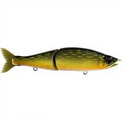 Swimbait GAN CRAFT Jointed claw 178 F ULT01 Custom pike