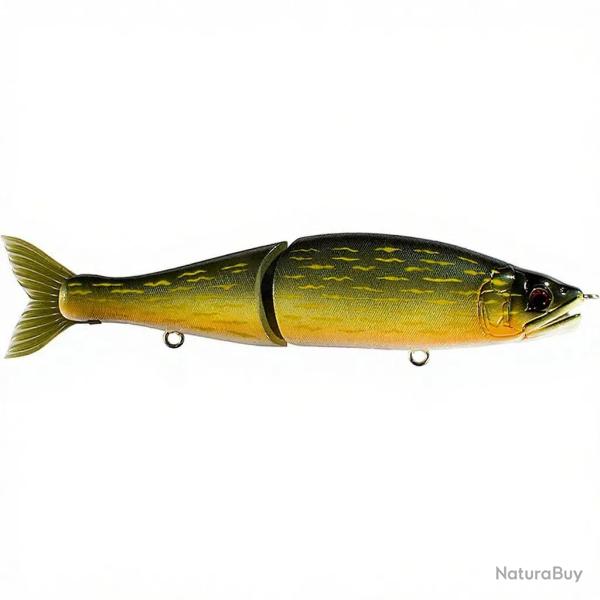 Swimbait GAN CRAFT Jointed claw 178 F ULT01 Custom pike