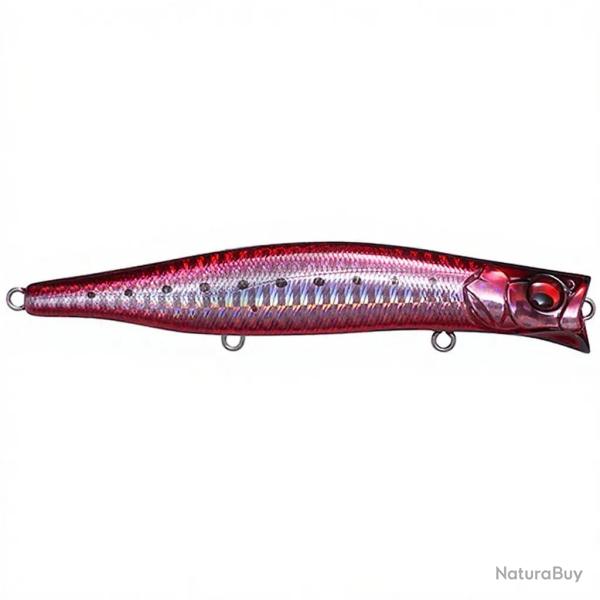 Poisson nageur MEGABASS Kagelou 124 F GG Heat iwashi