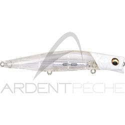 Poisson nageur MEGABASS Kagelou 124 F White Head