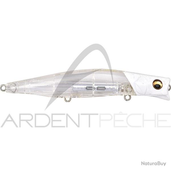 Poisson nageur MEGABASS Kagelou 124 F White Head