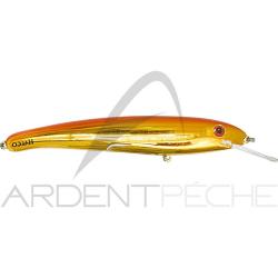 Poisson nageur HALCO Laser pro 160 Chrome Gold oran
