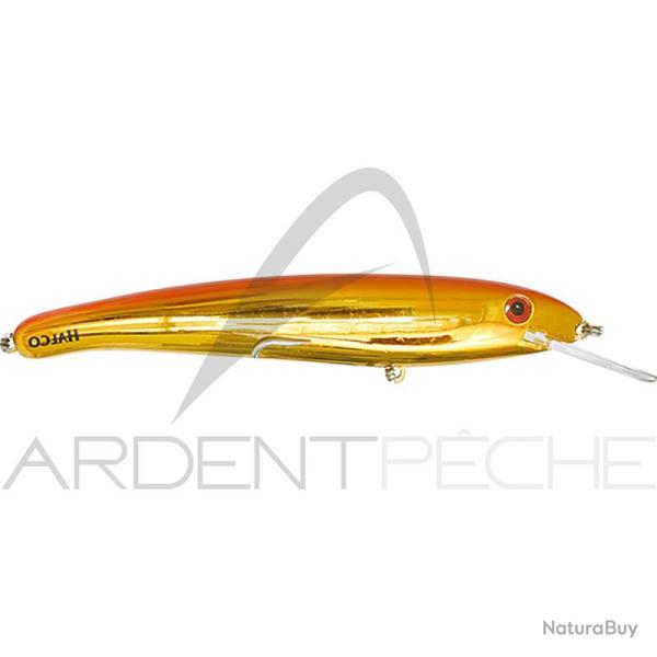 Poisson nageur HALCO Laser pro 160 Chrome Gold oran