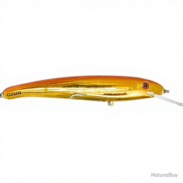 Poisson nageur HALCO Laser pro 190 R11 Chr gold ORA